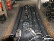 discharge rubber hose00009